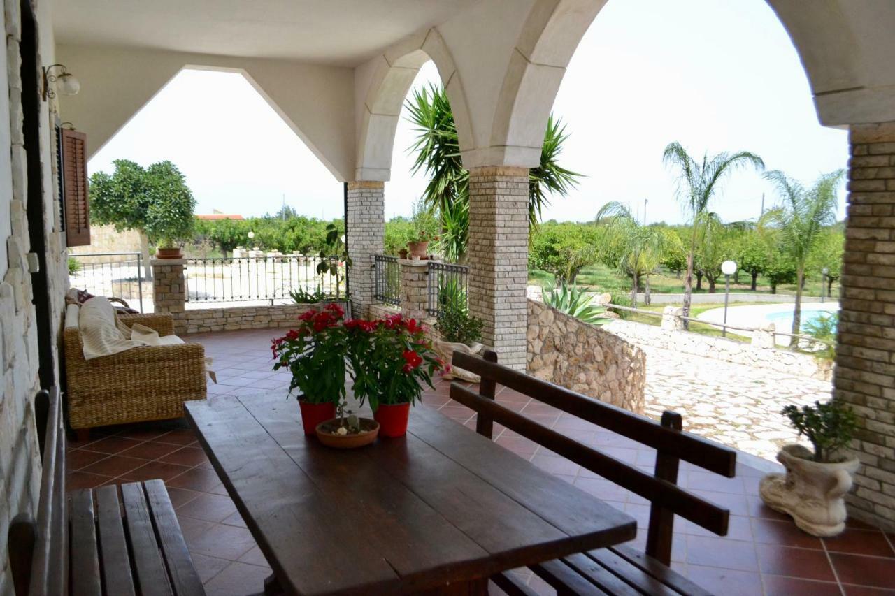 Casa Vacanze Rosa Brucoli Esterno foto
