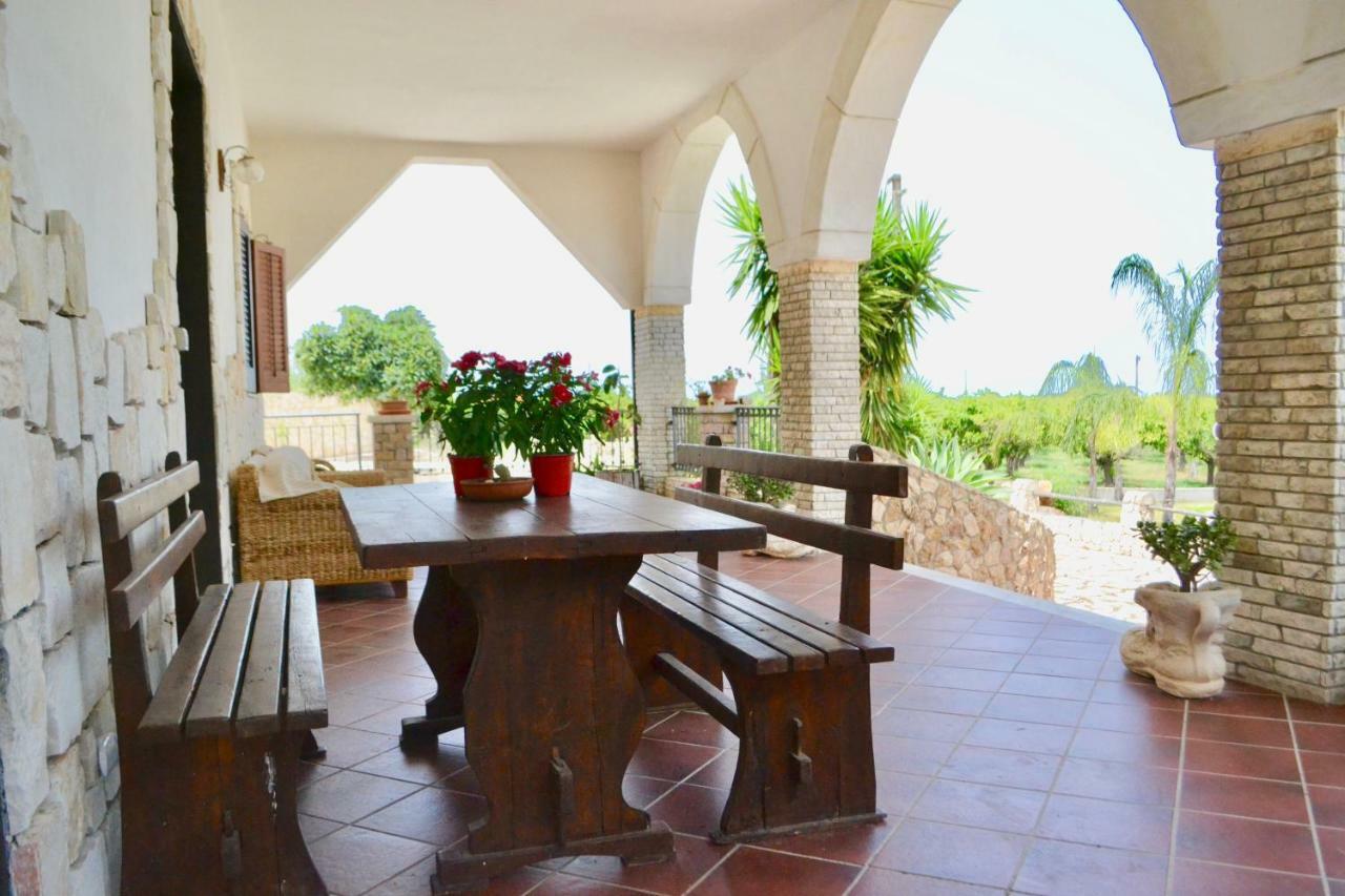 Casa Vacanze Rosa Brucoli Esterno foto
