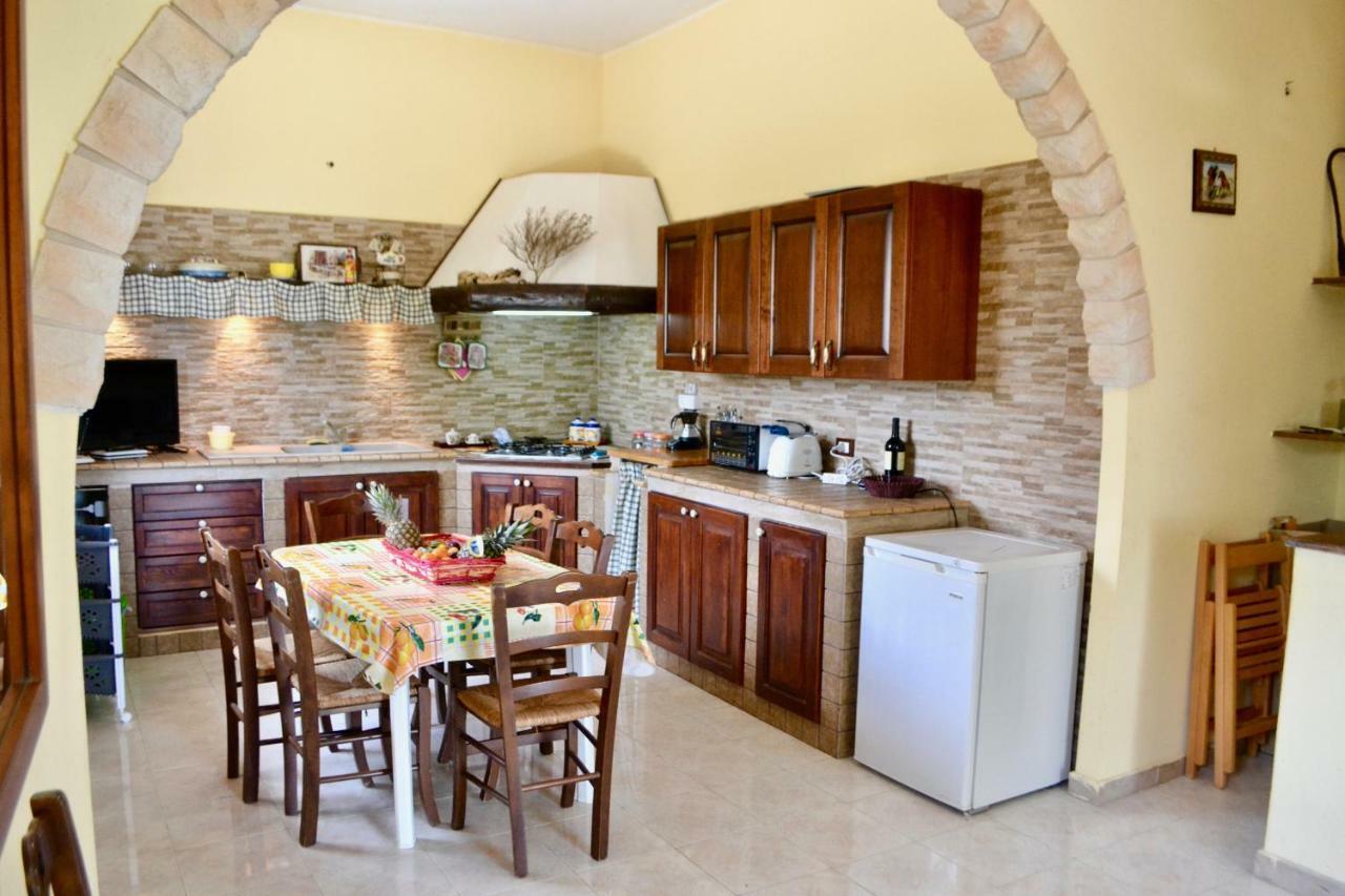 Casa Vacanze Rosa Brucoli Esterno foto