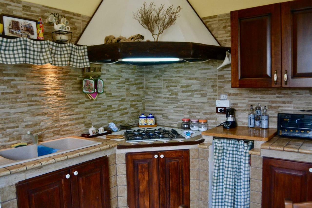 Casa Vacanze Rosa Brucoli Esterno foto